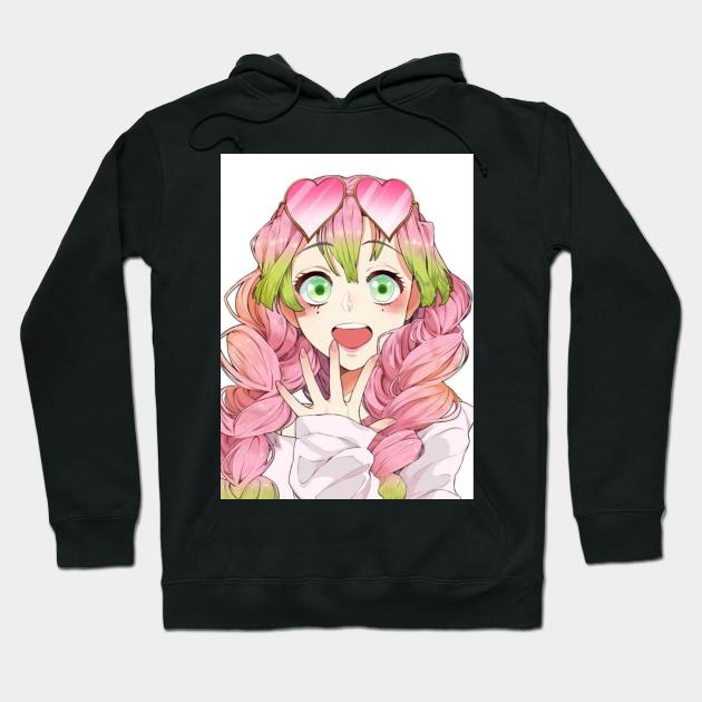 MITSURI KANROJI MERCH VTG Hoodie by funnymushroomz